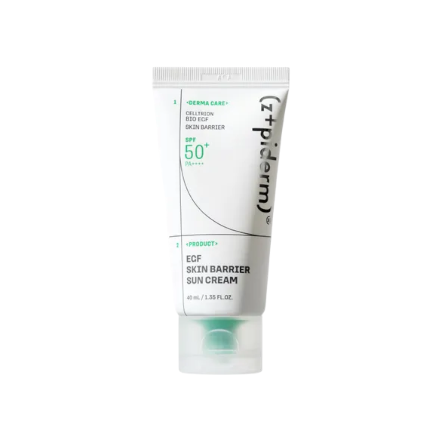 EGF skin barrier sun cream